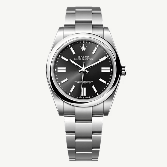 ROLEX VINTAGE BLACK | OYSTER PERPETUAL