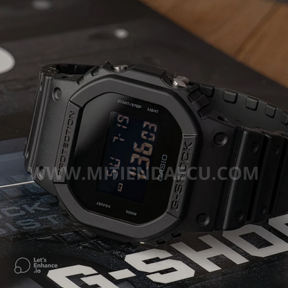 GSHOCK NEGRO MATE + PEFUME ONE MILLION DINERO Y PODER 100ml.