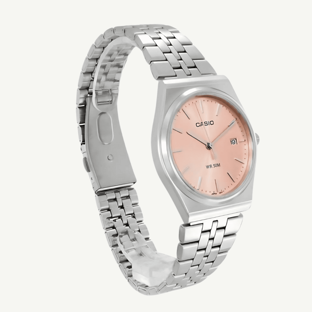 CASIO VINTAGE GOLD & SALMON | PROMO 2 EN 1 UNISEX