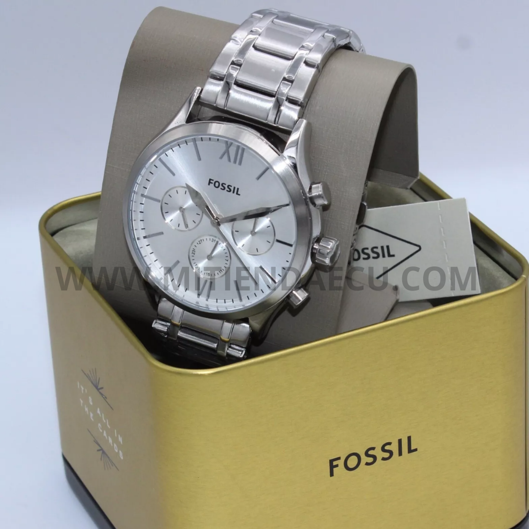 FOSSIL VINTAGE SILVER | BQ2810