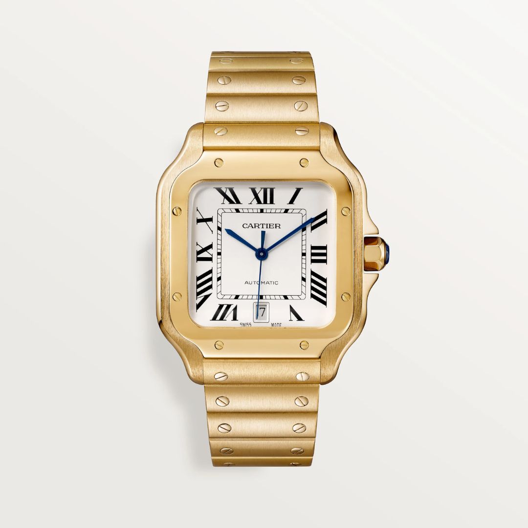 CARTIER VINTAGE SANTOS 100 | GOLD PREMIUM