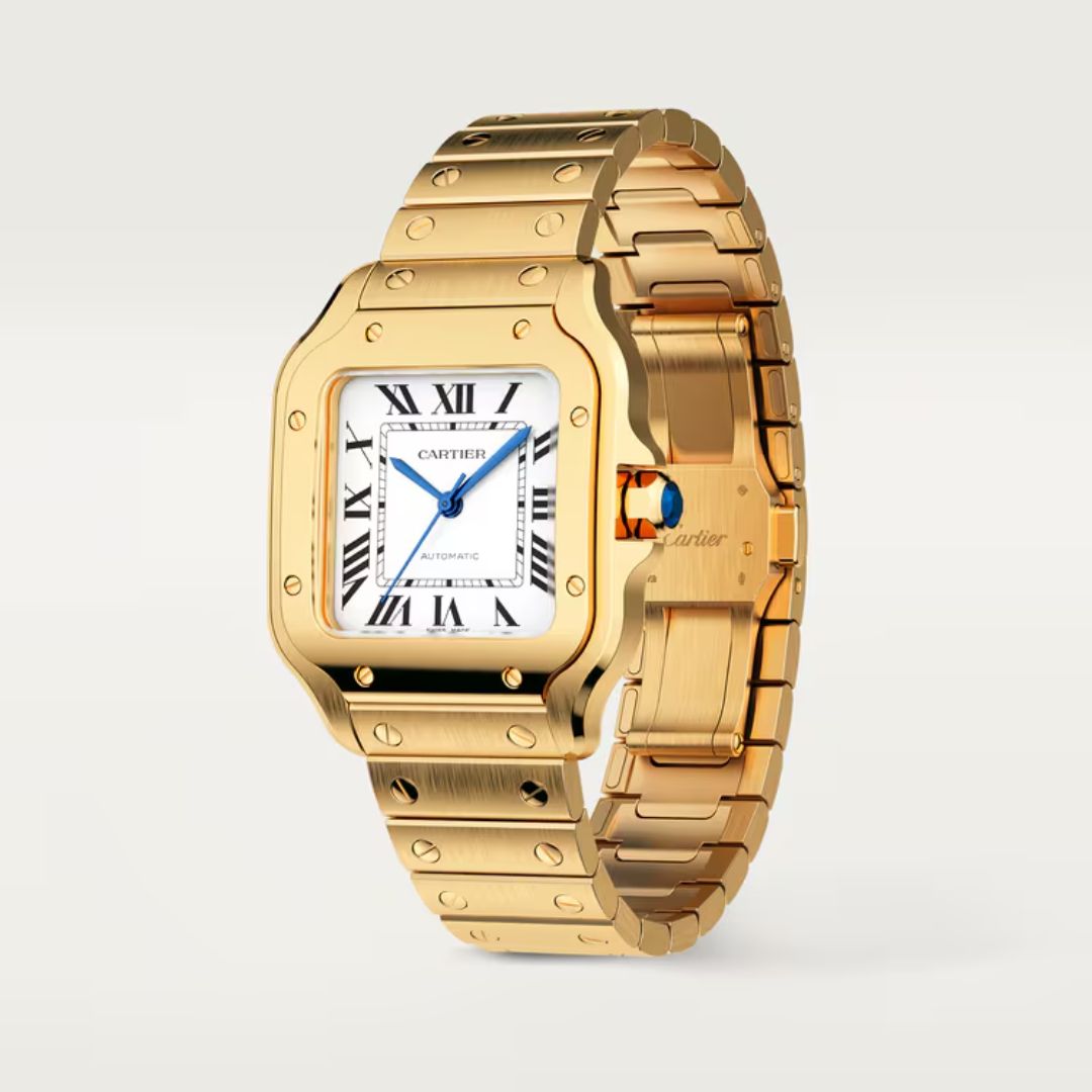 CARTIER VINTAGE SANTOS 100 | GOLD PREMIUM