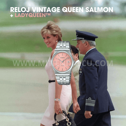 CASIO QUEEN SALMON | LADYQUEEN™