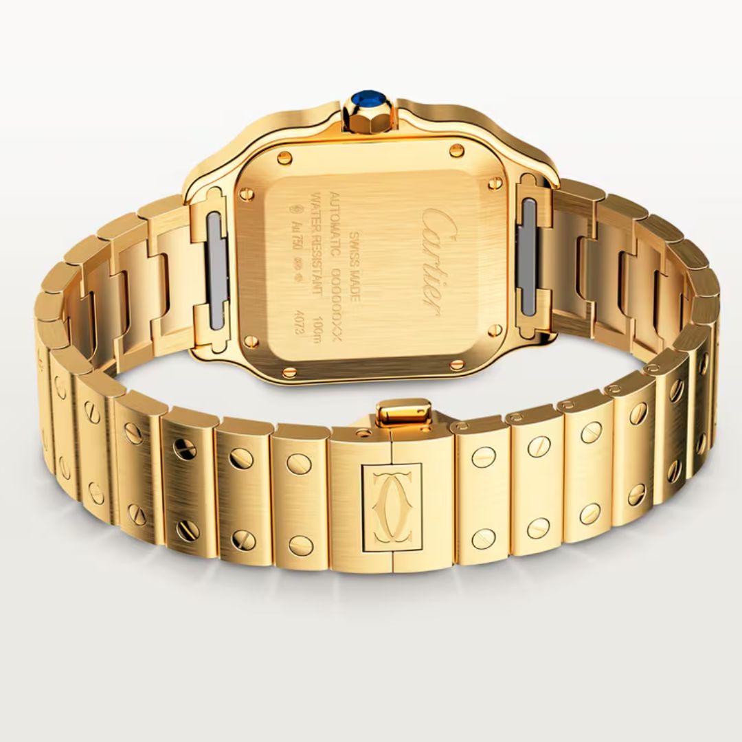 CARTIER VINTAGE SANTOS 100 | GOLD PREMIUM