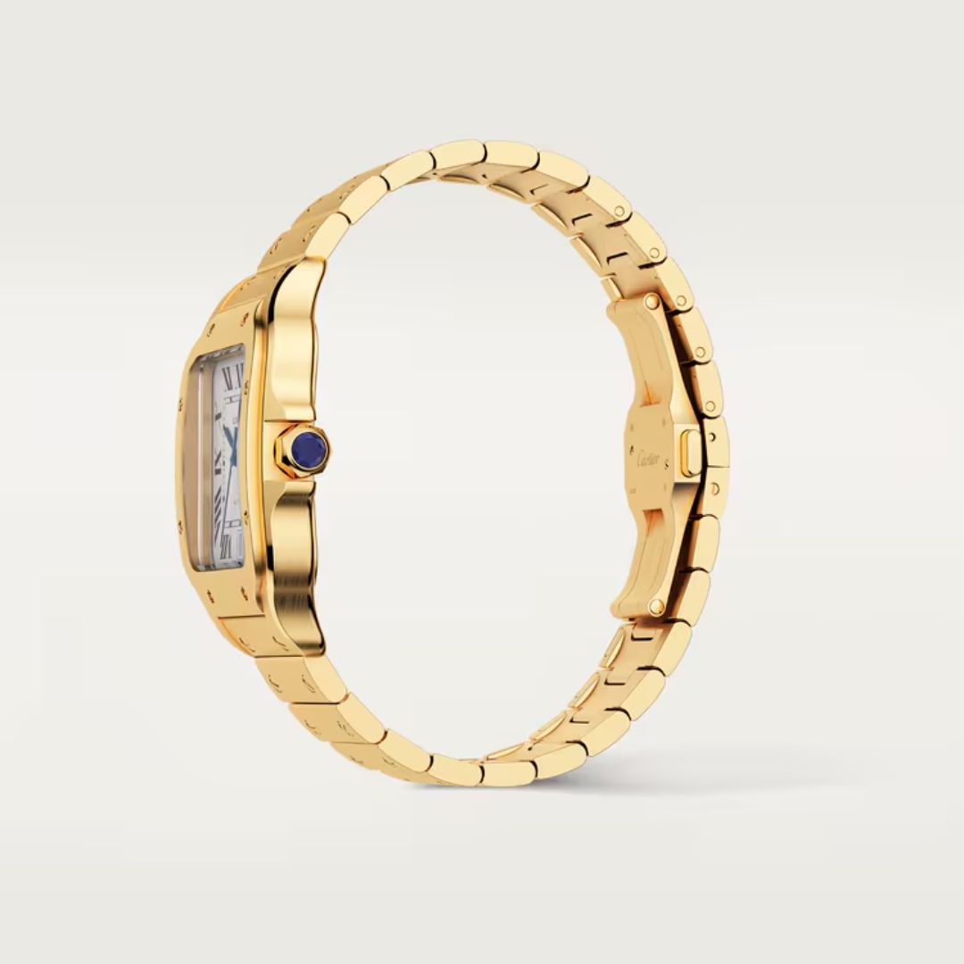 CARTIER VINTAGE SANTOS 100 | GOLD PREMIUM