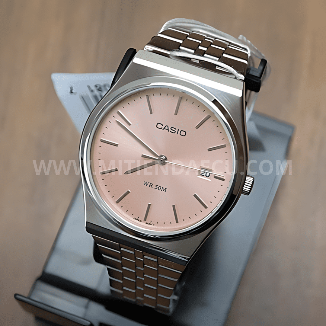 CASIO QUEEN SALMON | LADYQUEEN™