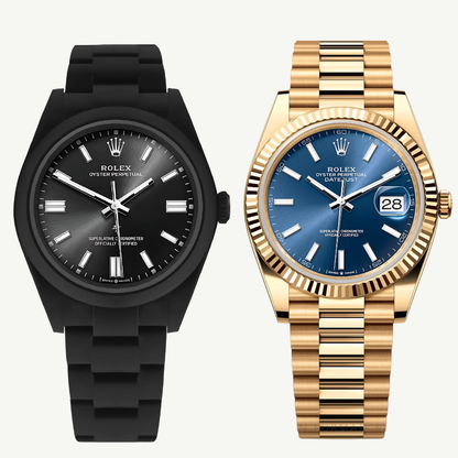 ROLEX VINTAGE GOLD  & ROLEX VINTAGE BLACK VENOM | COMBO EXCLUSIVO