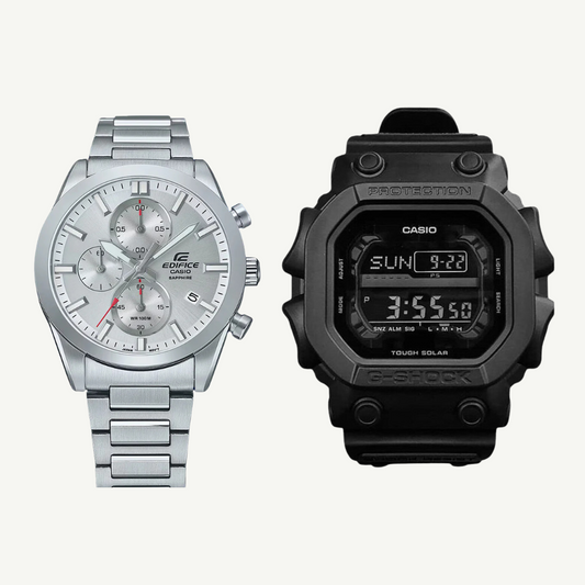 CASIO EDIFICE WHITE + GSHOCK KING GRATIS | PROMO BLACK FRIDAY